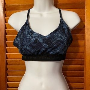 Pink Victoria Secret sports bra